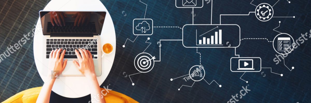 stock-photo-marketing-concept-with-person-using-a-laptop-on-a-white-table-1444236020